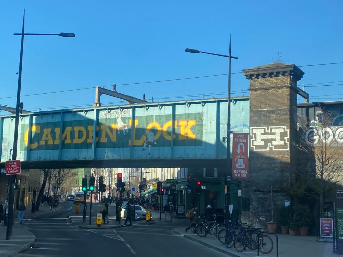 Luxury Apartment Camden Town Londres Extérieur photo