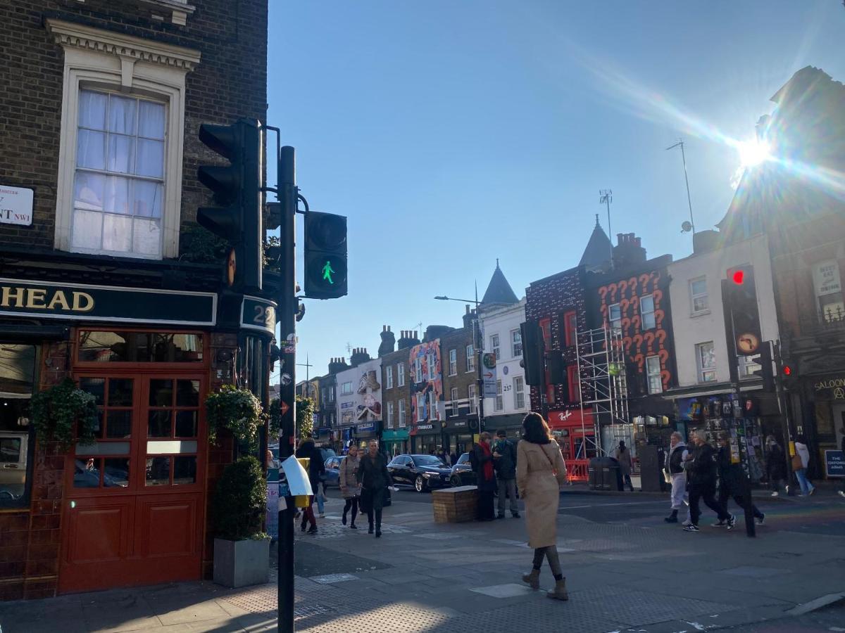 Luxury Apartment Camden Town Londres Extérieur photo
