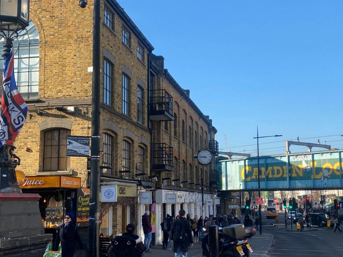 Luxury Apartment Camden Town Londres Extérieur photo